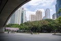 Ayala Triangle Gardens in Manila