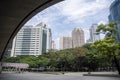 Ayala Triangle Gardens in Manila