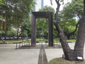 Ayala Triangle Gardens in Manila