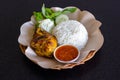 Ayam Bakar Kecap Royalty Free Stock Photo