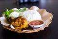 Ayam Bakar Kecap Royalty Free Stock Photo