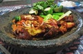 ayam geprek, food, cili,traditional indonesian food