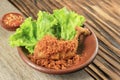Ayam Serundeng, Indonesian Traditional Fried Chicken Recipe with Spiced Shredded Coconut