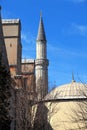 Ayasofia mosque Royalty Free Stock Photo