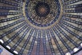 Ayasofya cathedral ceiling