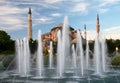 Ayasofya mosque in Istanbul, Turkey Royalty Free Stock Photo