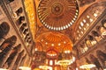 Ayasohya Mosque (Hagia Sophia, Istanbul) Royalty Free Stock Photo