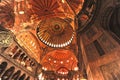 Ayasohya Mosque (Hagia Sophia, Istanbul) Royalty Free Stock Photo