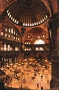 Ayasohya Mosque (Hagia Sophia, Istanbul) Royalty Free Stock Photo