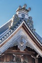 Miei-do or Daiden (Founder\'s Hall) which enshrines Honen, the founder of Jodo-shu. Zenrin-ji temple. Kyoto, Japan.