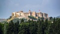 Ayasuluk Castle on Ayasuluk Hill, Selcuk, Ephesus, Turkey