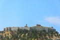 Ayasuluk Castle on Ayasuluk Hill, Selcuk,Turkey