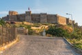 Ayasuluk Castle in old city Selcuk, near Ephesus, Turkey