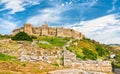 Ayasuluk Castle in Selcuk, Turkey