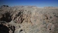 Ayaz-kala the fortress of winds is located in the territory of Ancient Khwarezm, Uzbekistan