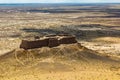 Ayaz Kala 2 site, part of Ayaz Qala fortress in Kyzylkum desert, Uzbekist