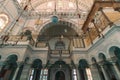 Ayazma Mosque interior. Ayazma Mosque in Uskudar