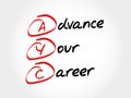 AYC - Advance Your Career