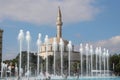 Aydin Bey mosque Royalty Free Stock Photo