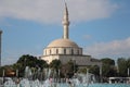 Aydin Bey mosque Royalty Free Stock Photo