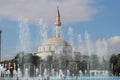 Aydin Bey mosque Royalty Free Stock Photo