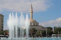 Aydin Bey mosque Royalty Free Stock Photo