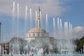 Aydin Bey mosque Royalty Free Stock Photo