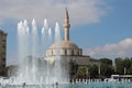 Aydin Bey mosque Royalty Free Stock Photo