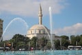 Aydin Bey mosque Royalty Free Stock Photo