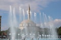 Aydin Bey mosque Royalty Free Stock Photo