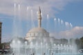 Aydin Bey mosque Royalty Free Stock Photo