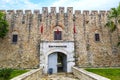 An original Ottoman Caravanserai built by Okuz Mehmet Pasha in 1618. Aydin-Kusadasi-Turkiye