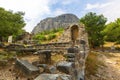 Priene, an ancient Greek city, is situated near the town of Soke, Aydin.