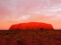 Ayer's Rock (Uluru) Royalty Free Stock Photo