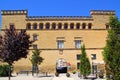 Ayerbe Palace palacio in Aragon Spain Royalty Free Stock Photo