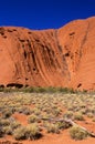 Ayers Rock, Central Australia Royalty Free Stock Photo