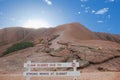 Ayers Rock - Climb closed