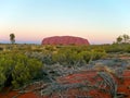 Ayers Rock sunset