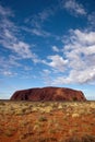 Ayers Rock - Uluru Royalty Free Stock Photo