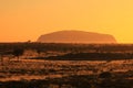 Ayers Rock - Uluru Royalty Free Stock Photo