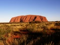 Ayers rock (Uluru) Royalty Free Stock Photo