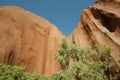 Ayers Rock - Uluru - Australia Royalty Free Stock Photo