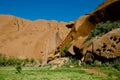 Ayers Rock - Uluru - Australia Royalty Free Stock Photo