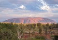 Ayers Rock Uluru in Australia