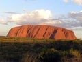 Ayers Rock or Uluru in Australia Royalty Free Stock Photo