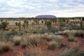 Ayers Rock, Central Australia after Sunrise Royalty Free Stock Photo