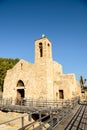 Ayia Kyriaki Chrysopolitissa church in Paphos, Cyprus Royalty Free Stock Photo