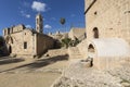 Ayia Napa Monastery, Cyprus. The cultural site most worth visiting in the town, the present building dates to around 1500.