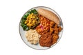 Ayib Ethiopian Cuisine. On A White Plate