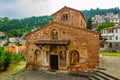 Ayioi anargyroi church in Kastoria, Greece Royalty Free Stock Photo
